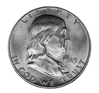 1949-D MS+++ Franklin Half Dollar