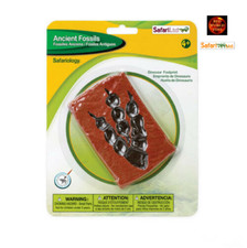 Dinosaur Footprint Fossil Replica Toy Model by Safari Ltd 663016 New