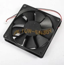 One For ADDA ADN512UB-A91 135*135*25mm 12V Double Ball DC Cooling Fan 2Pin