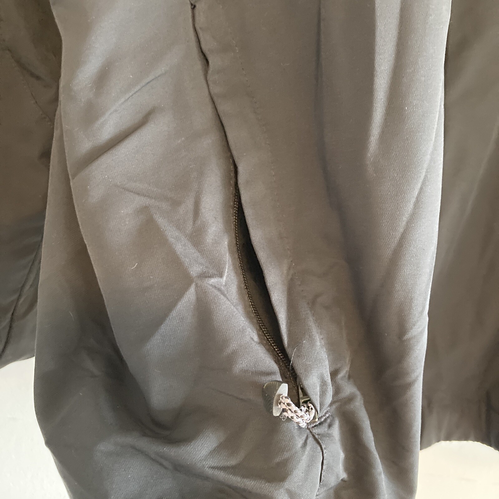 SACAI X NIKE Nike Golf Pullover Uomo XL Nero Scollo a V Giacca a Vento Dadcore Hankook Dipendente Jack