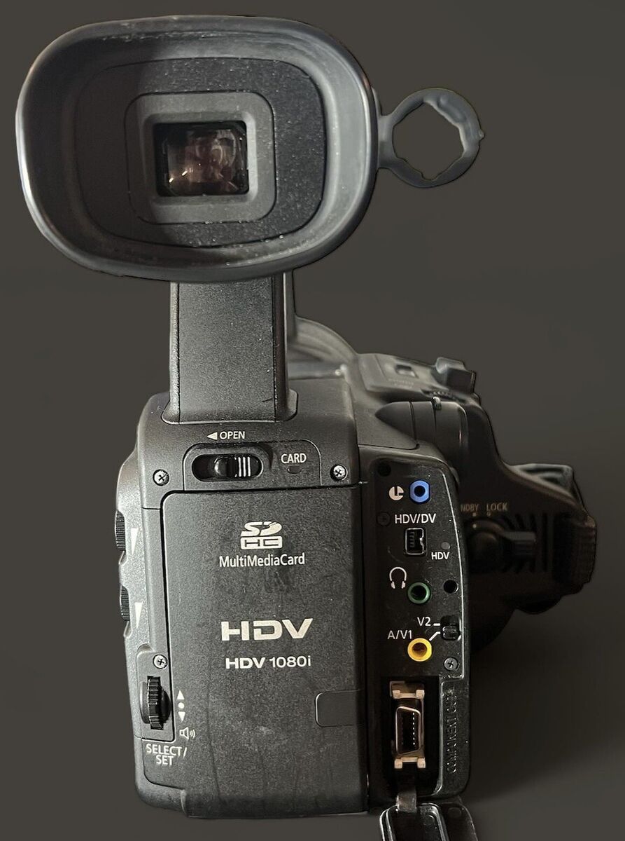 Canon XH-A1 3CCD HDV Camera Tested XH-A1 XHA1 Professional Canon XH-A1 3CCD HDV Camera Tested XH-A1 XHA1 Professional