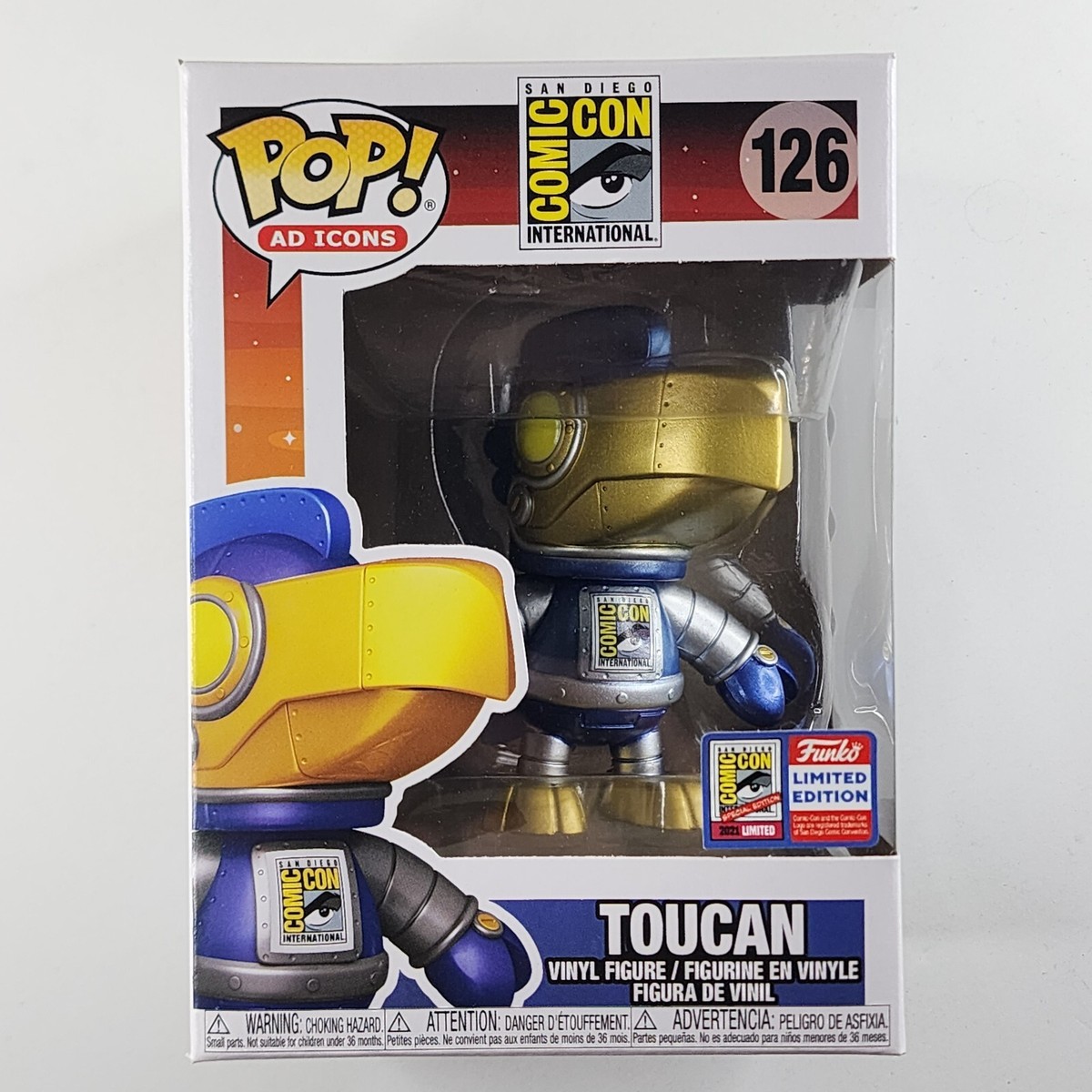 FUNKO - ロボコン0166さま FUNKO - ロボコン0166さま Funko Pop Toucan Robot Tiki SDCC