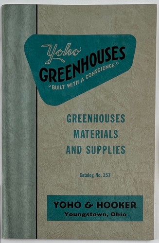 1959 Yoho & Hooker Greenhouses Catalog 157 Youngstown OH + Pricelist + other ads - Picture 3 of 16