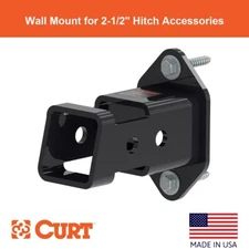 2-1/2" Hitch Accessory Wall Mount
