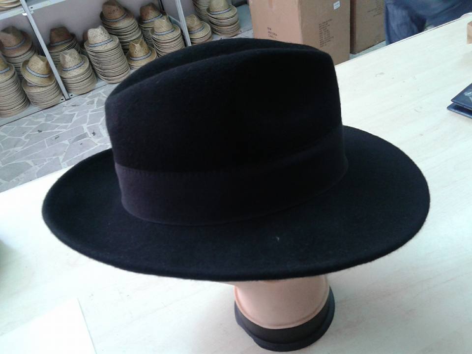Kalinga Ashok Cappello Fedora Nero Kalinga Ashok Dsquared2 Icon