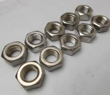 Hex Head Metric Nut M14 14mm x 2.0  "10 Nuts" Stainless Steel