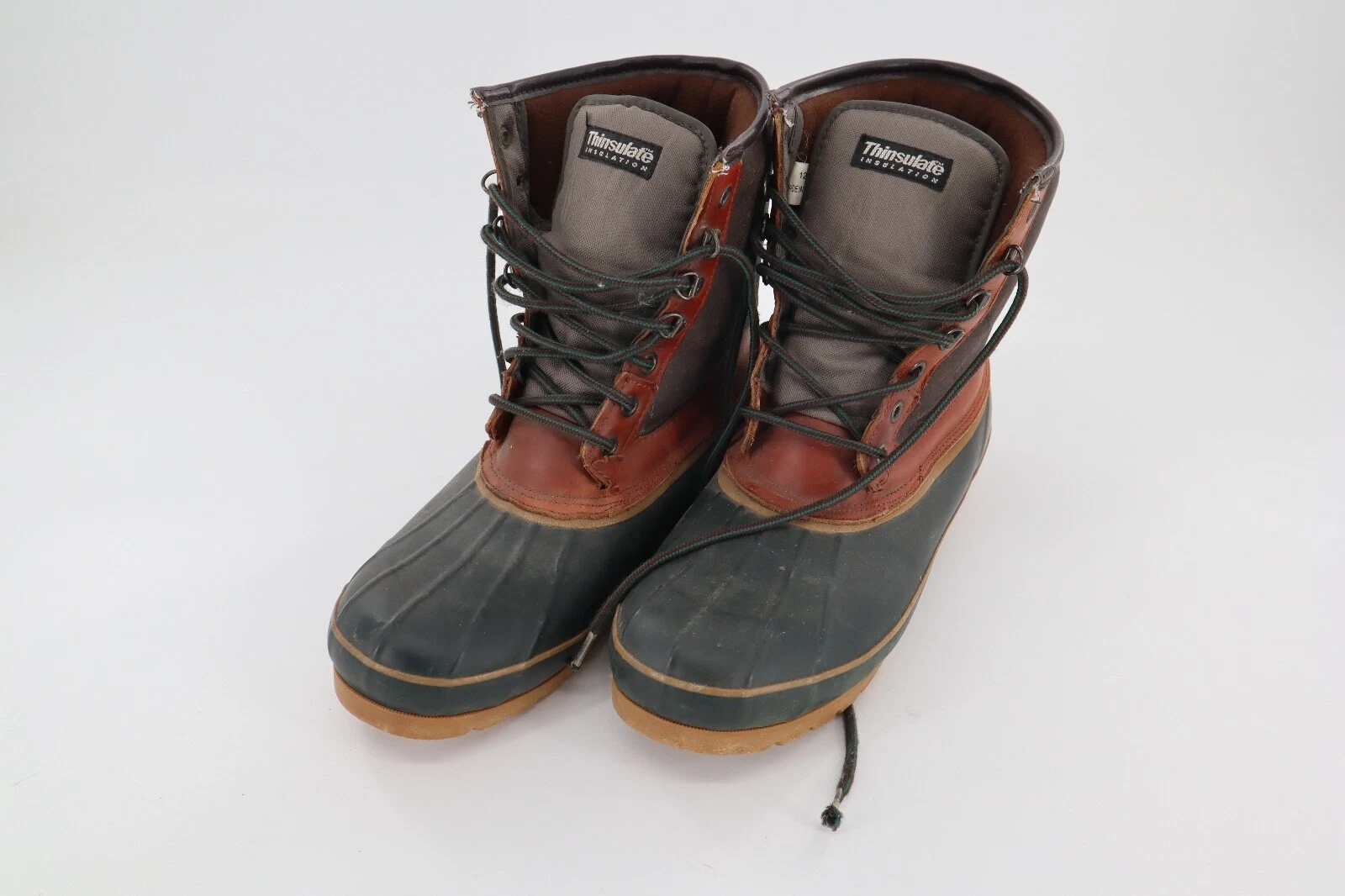 Lake N Trail Thinsulate Insulated Waterproof Boots Mens Size 12M