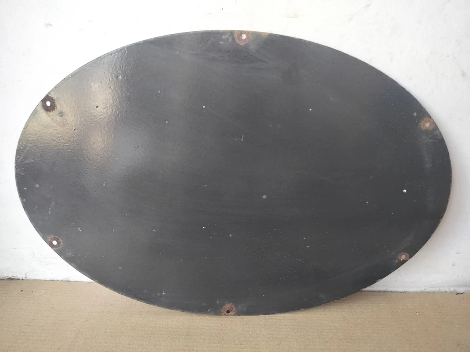 Genuine Ford Parts Stockists Porcelain Enamel Sign 24 x 16 Inches - Image 4 of 4