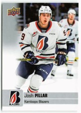 2019-20 Josh Pillar Upper Deck CHL Rookie