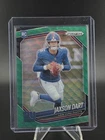 2025 Panini Prizm Football Jaxson Dart Green Wave Prizm Rookie #332. Giants RC.