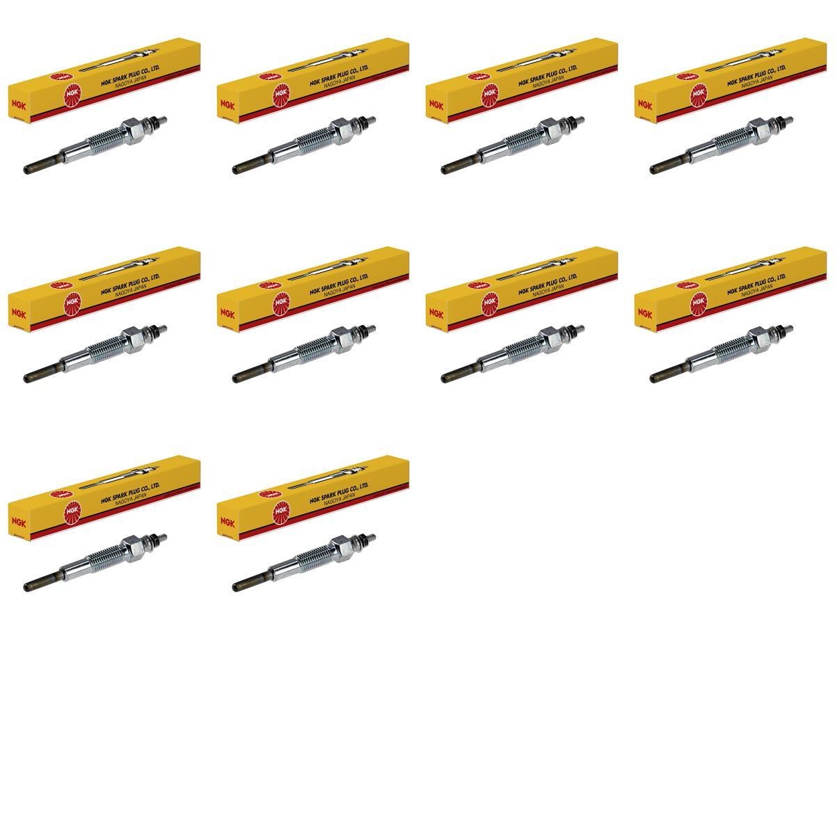 NGK 1229 Spark Plug Pack of 10