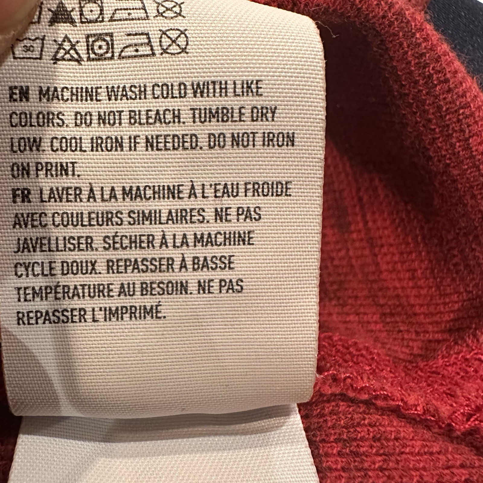 American Eagle Active Flex Waffle Knit Thermal Sh… - image 7