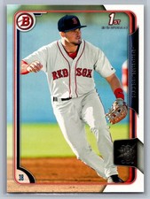 2015 Bowman #BP64 Jordan Betts Prospects *RS