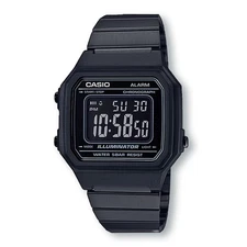CASIO B650WB-1B Vintage Black Digital Unisex Watch