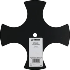 New 9" Star Edger Blade For Lesco John Deere Stihl Center Hole