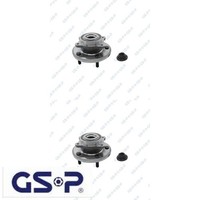 2X Radlagersatz GSP 9332009K 2 Radlager Satz Links Rechts Vorderachse