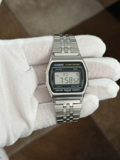 Rare Vintage Casio W-31 Men s Digital Alarm Chronograph Sports Watch JDM 1980s