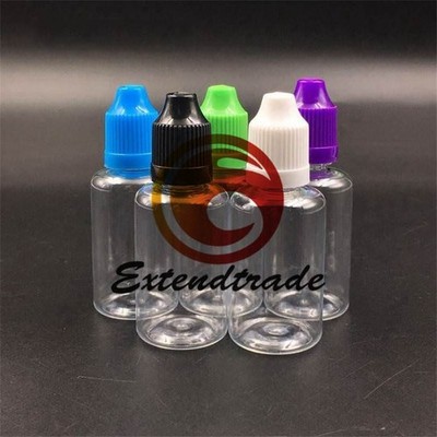 EMPTY PLASTIC SQUEEZABLE DROPPER BOTTLE EYE LIQUID DROPPER New 20Pcs #yi