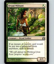 Return to Ravnica - Dryad Militant - LP - Normal