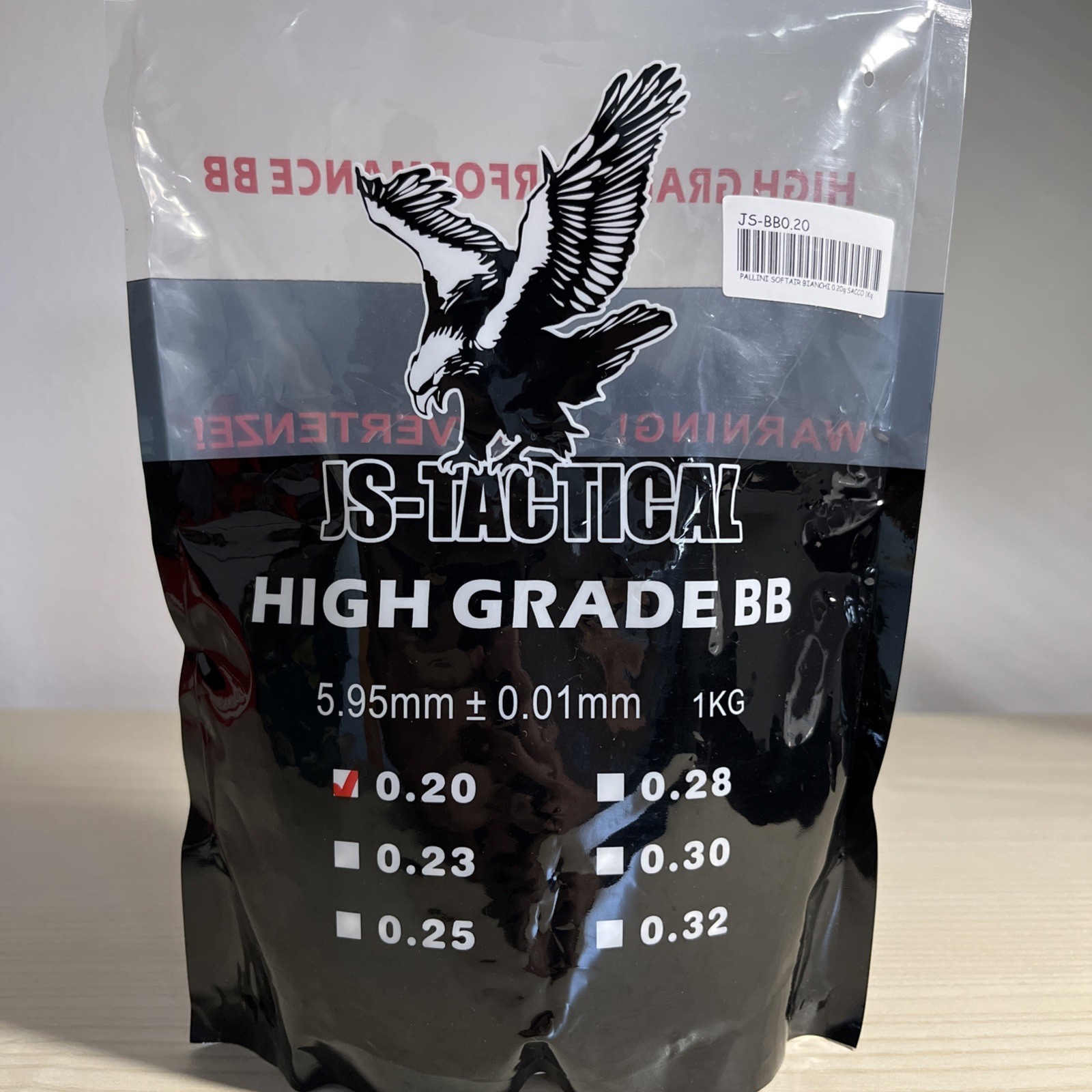 PALLINI SOFTAIR - JS-TACTICAL HIGH GRADE