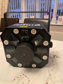 Swarm 5 FX ILS 3 in 1 Laser Swarm & Strobe Lighting Effect DJ Party Effect