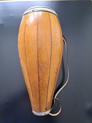 Bongo Trommel Durchmesser ca. 12 cm Höhe ca. 39 cm