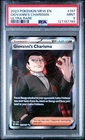 2023 Pokemon 151 #197 Giovanni's Charisma Ultra Rare PSA 9