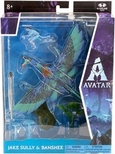 BANDAI Avatar – Figuren McFarlane große Deluxe-Box Jake Sully & Banshee TM1 ...