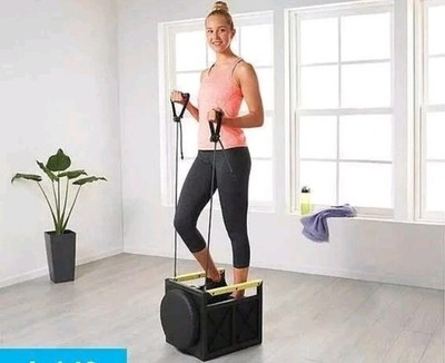 STEPPER Multifunktion Fitness Cube Computer Fitnessgerät Workout Ausdauersport