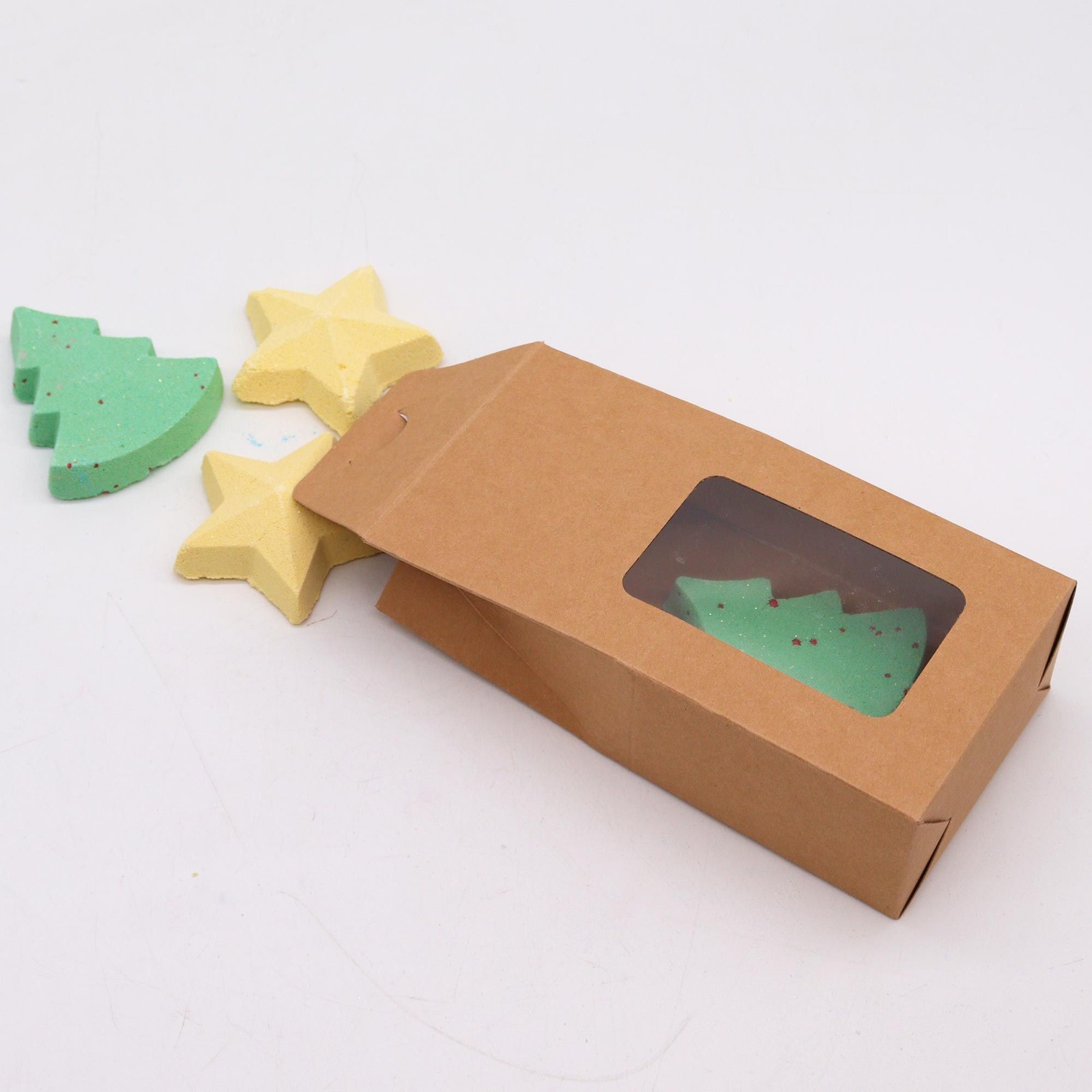Christmas Bath Bomb Silent Night Gift Pack Personal Care