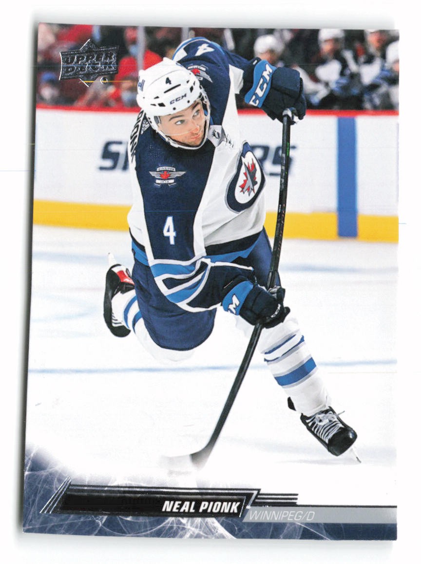 2022-23 Upper Deck John Carlson #187 Washington Capitals