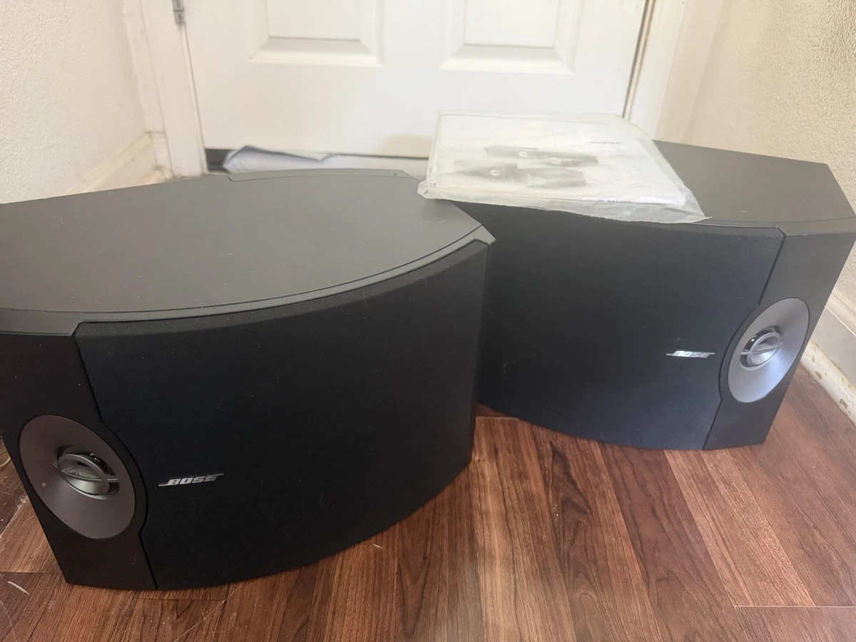 BOSE 301-V モニタースピーカー Amazon.co.jp: Bose ブックシェルフスピーカー (2台1組) ブラック 301V