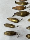 Lot Of 33 Antique Homemade Fishing Lure Spoons - Great For Any Collection!!! — photo 6