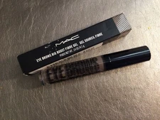 MAC Eye Brows Big Boost Fibre Gel TAUPE (medium taupe ash brown) NIB