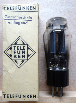 TELEFUNKEN RG105 | SEHR GUT   balanced Röhre Tube Valve RARE