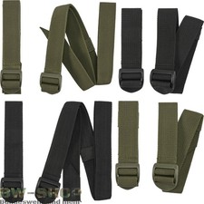 2er PACK ARMY PACKRIEMEN PACKING STRAPS BW SPANNGURT ARMEE RIEMEN ZURRBAND