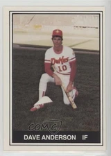 1982 TCMA Minor League Dave Anderson #349