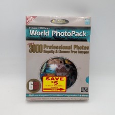 Aztech New Media World Photo Pack 3000 Free Images Clip Art Windows 95 New