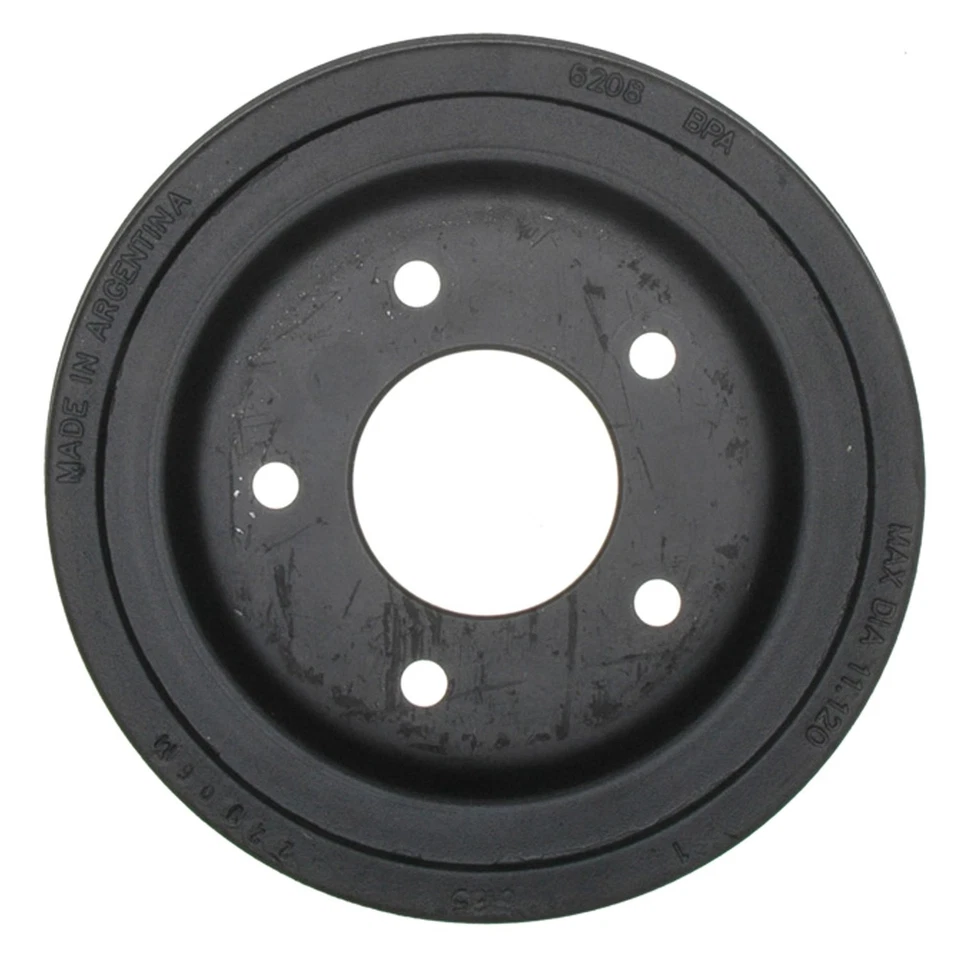 For Ford F-150 1987-1996 ACDelco 18B145 Gold Rear Brake Drum - Image 2 of 4