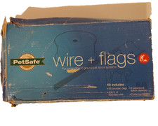 NEW PetSafe Wire  Flags In Ground Pet Fence Extension Kit