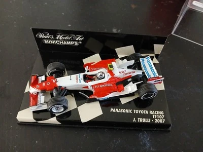 MINICHAMPS AM601297 J.TRULLI - PANASONIC TOYOTA RACING TF107 2007 - Photo 1/4