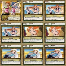 One Piece Hyper Battle Carddass Nami  Vivi Pirate Princess Set