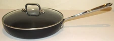 All-Clad HA1 Nonstick 10 Inch Fry Pan + Glass Lid NEW Hard Anodized
