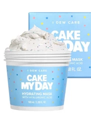 I Dew Care Cake My Day Hydrating Sprinkle Wash Off Mask New 3.52 oz