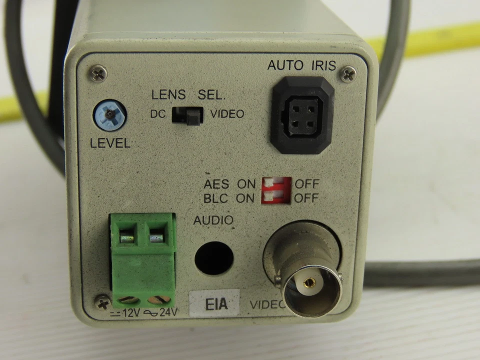 Монохромная камера ARM Electronics B380 EIA DC12V/AC24V с зум-объективом - Изображение 3 из 4