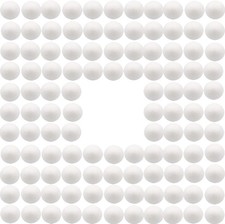Foam Balls for Crafts 2 Inch 112 Pack White Polystyrene Smooth Round Ball for