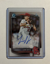2025 BOWMAN DRAFT CHROME CPA-LD LIAM DOYLE PROSPECT BASE AUTO CARDINALS