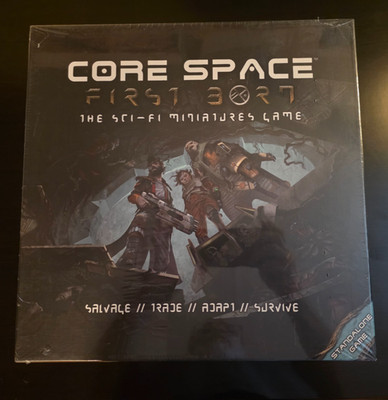 First Born - Starter Set: Battle Systems Core Space - Shrink-wrapped