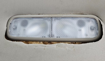 #ad 2006 2012 Honda Ridgeline Rear Dome Tan OEM Overhead Light Oval Rectangle $45.00