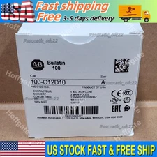 New Allen Bradley 100-C12D10 /A MCS-C IEC Contactor 12A 110V 50Hz/120V 60Hz USA